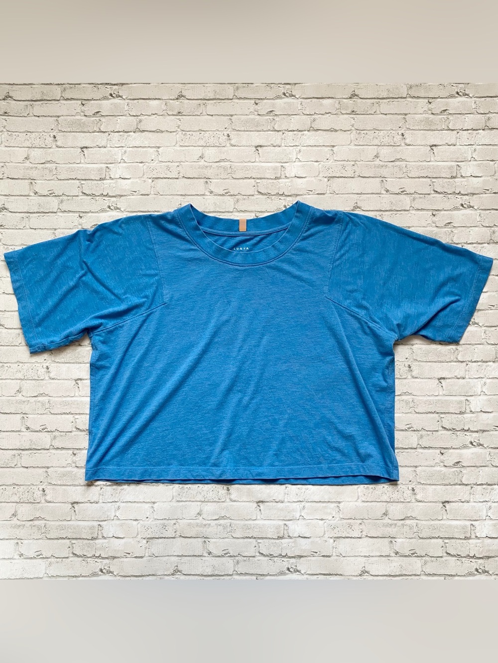 lunya Blue Relaxed Boxy Tee